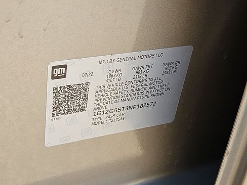 Certified 2022 Chevrolet Malibu RS FWD image 24