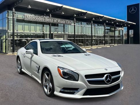 Used 2013 Mercedes-Benz SL 550 image 1