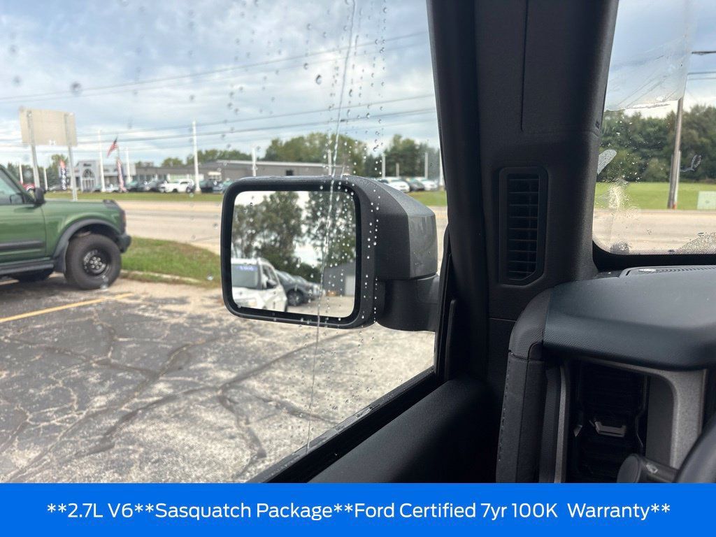 Used 2024 Ford Bronco Outer Banks w/ Sasquatch Package AWD/4WD image 14
