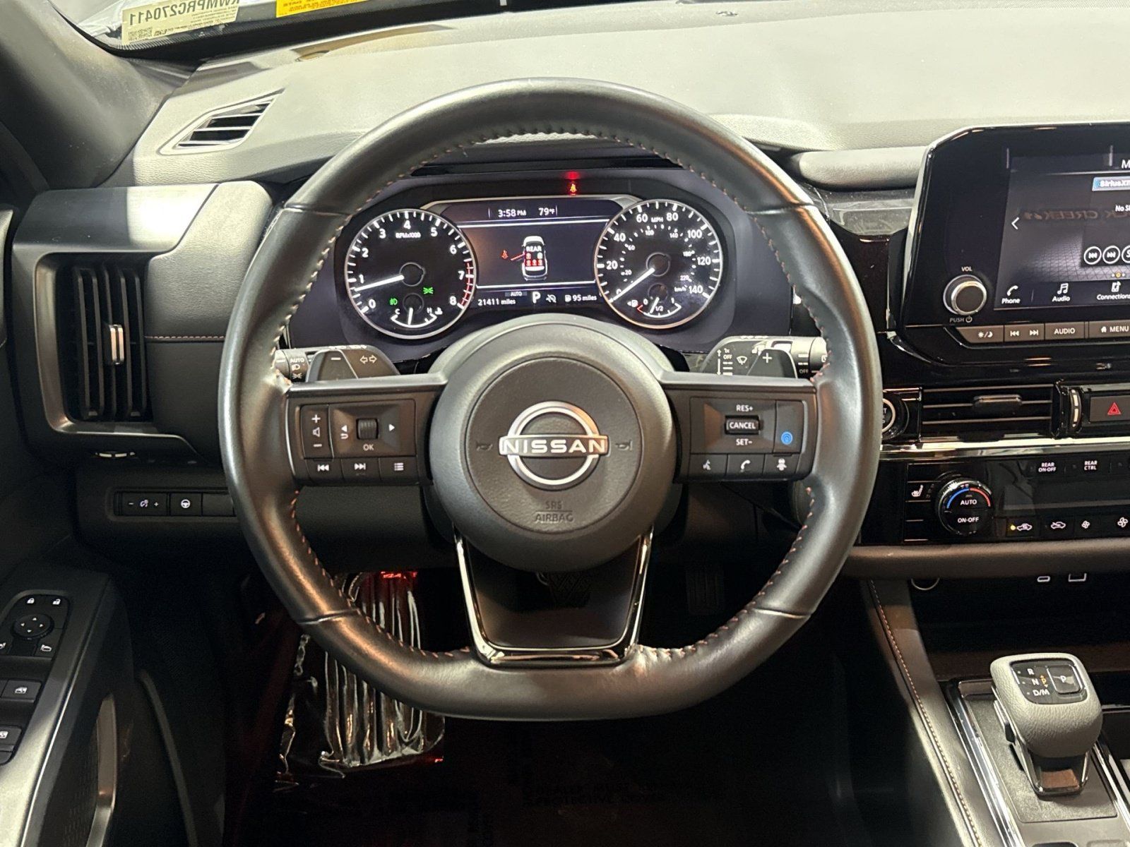 Used 2024 Nissan Pathfinder Rock Creek AWD/4WD image 17