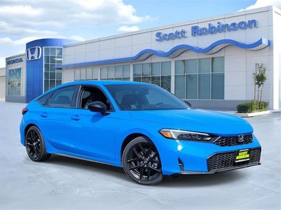 New 2025 Honda Civic Sport