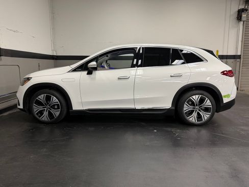 Certified 2023 Mercedes-Benz EQE 350+ 4MATIC SUV image 8