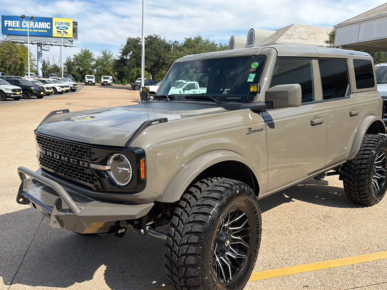 Used 2026 Ford Bronco Big Bend AWD/4WD image 22