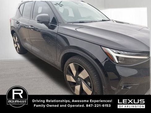 Used 2024 Volvo XC40 Recharge Plus w/ Protection Package Premier image 5
