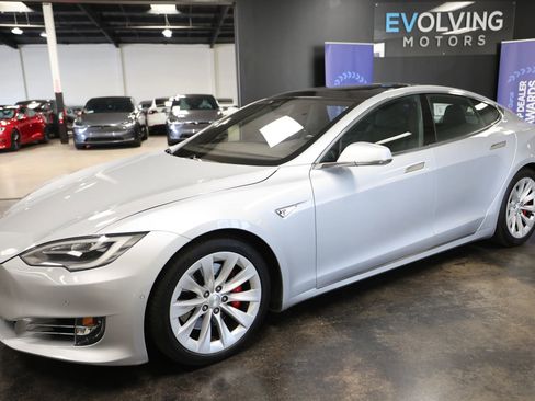 Used 2016 Tesla Model S P100D AWD/4WD image 5