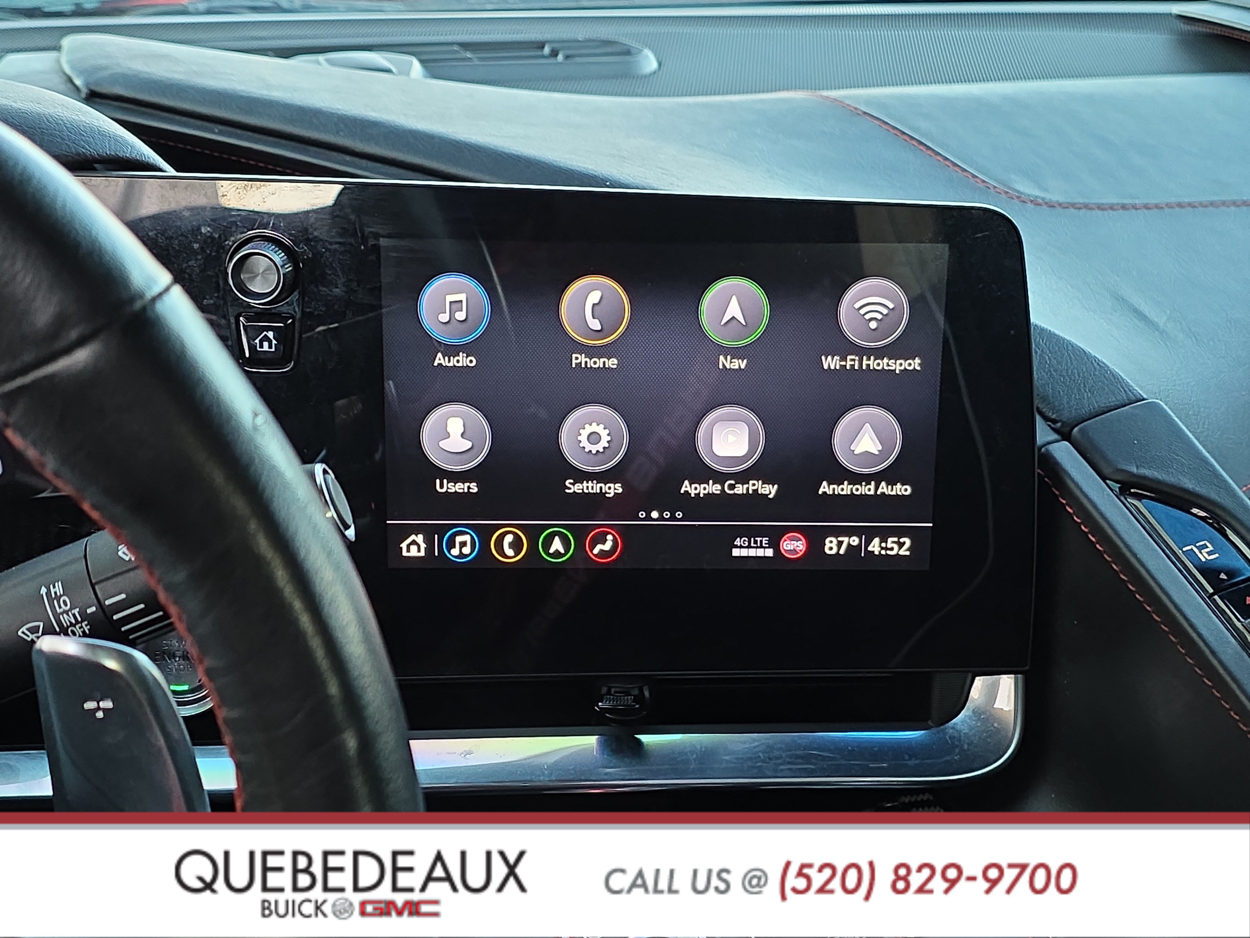 Used 2020 Chevrolet Corvette Stingray Premium Cpe w/ 3LT Preferred Equipment Group RWD image 15