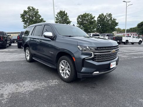 Used 2021 Chevrolet Tahoe Premier AWD/4WD image 3