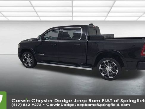 Used 2023 RAM 1500 Limited w/ Body Color Bumper Group image 10