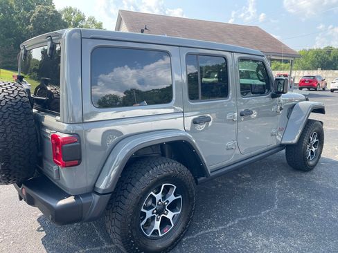 Used 2021 Jeep Wrangler Unlimited Rubicon AWD/4WD image 6