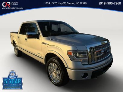 Used 2013 Ford F150 Platinum
