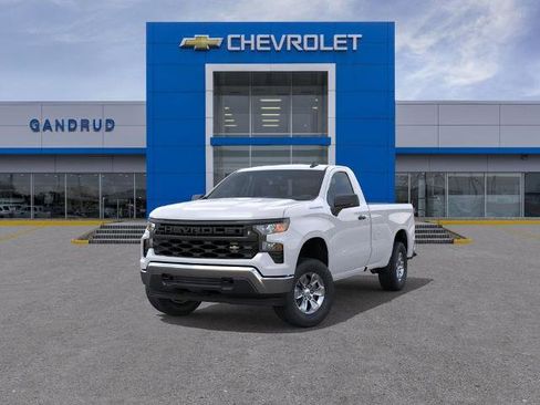 New 2026 Chevrolet Silverado 1500 W/T RWD image 8
