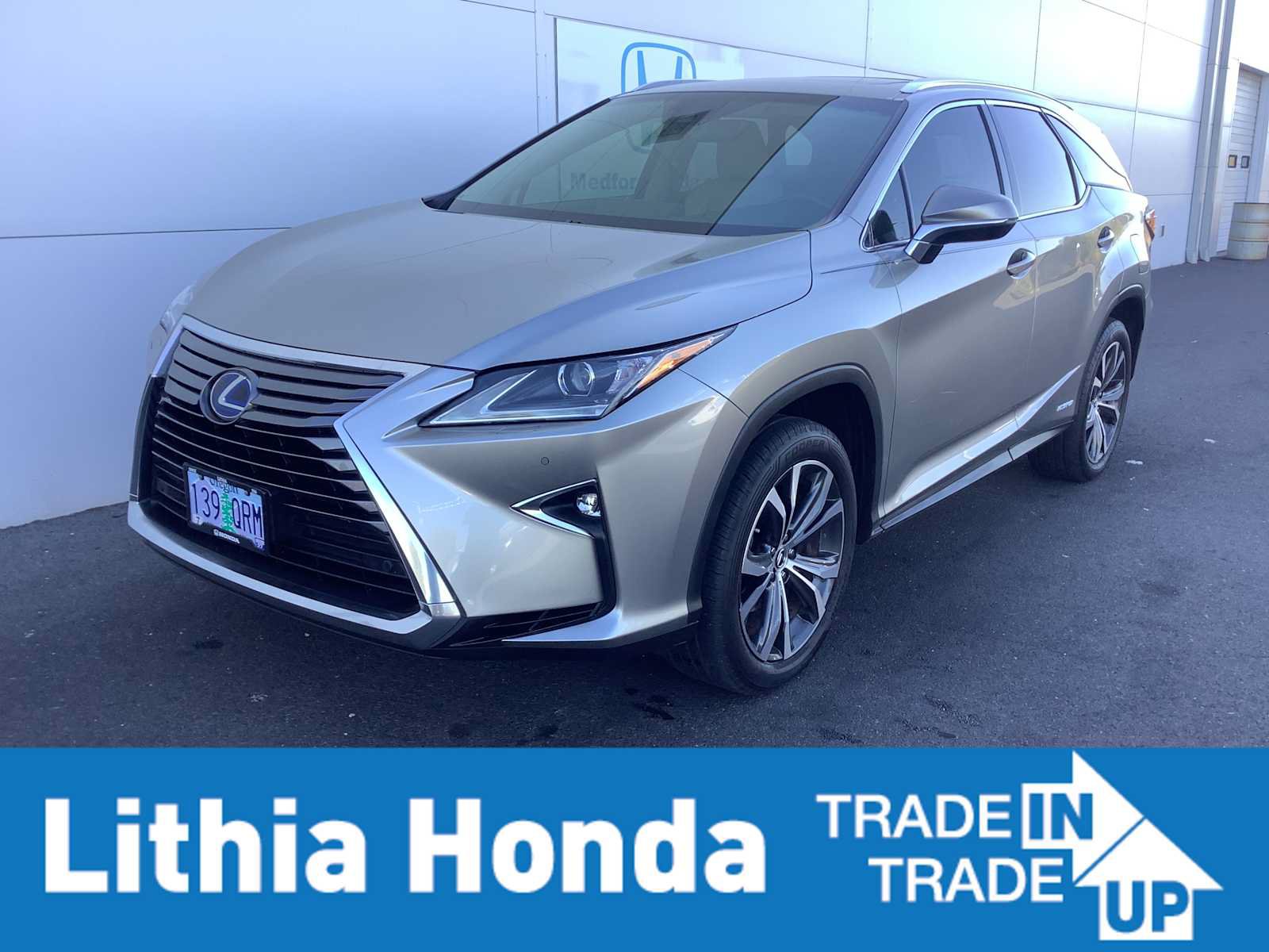 Used 2019 Lexus RX 450hL Premium w/ Premium Package AWD/4WD image 1