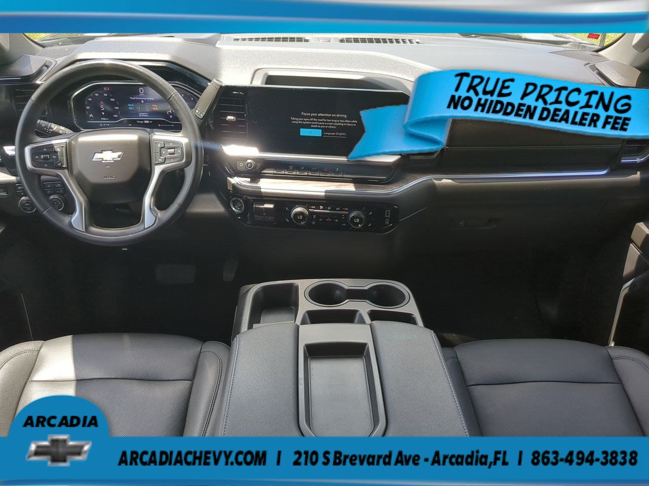 Used 2024 Chevrolet Silverado 2500 LTZ AWD/4WD image 14