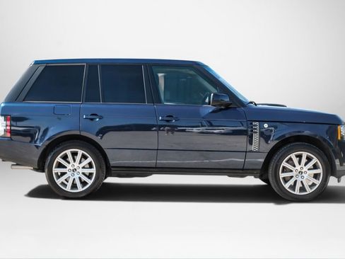 Used 2012 Land Rover Range Rover Supercharged AWD/4WD image 5