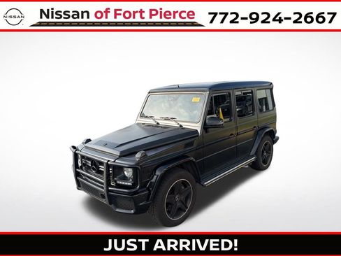 Used 2016 Mercedes-Benz G 63 AMG 4MATIC image 1