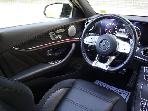 Used 2020 Mercedes-Benz E 53 AMG 4MATIC Sedan w/ Driver Assistance Package image 24