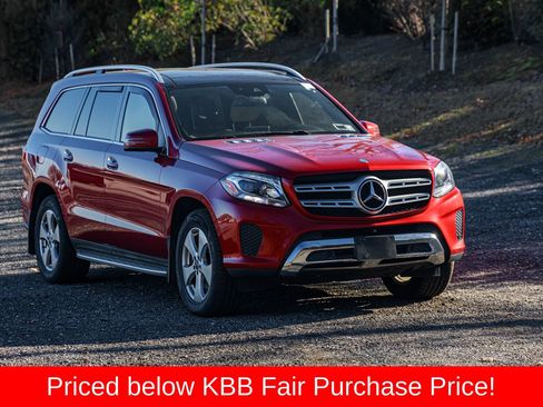 Used 2017 Mercedes-Benz GLS 450 4MATIC w/ Parking Assist Package image 12