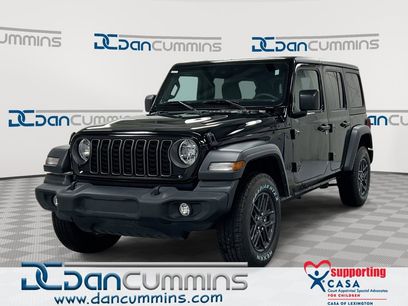 Used 2024 Jeep Wrangler Sport S