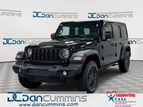Used 2024 Jeep Wrangler Sport S image 1