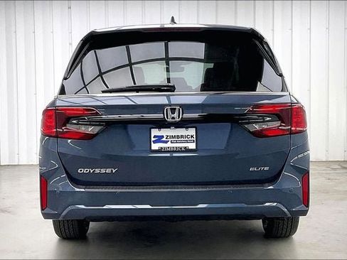 New 2026 Honda Odyssey Elite image 4