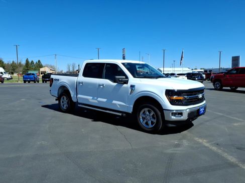Used 2025 Ford F150 XLT w/ Equipment Group 301A Standard AWD/4WD image 8