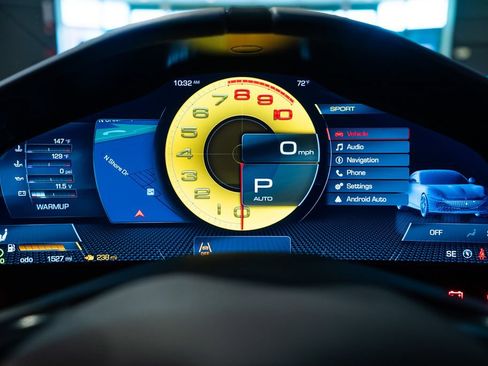 Certified 2024 Ferrari Roma Spider RWD image 24