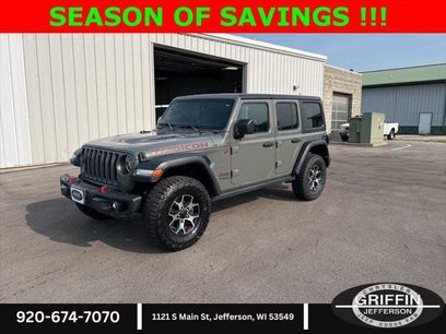 Certified 2021 Jeep Wrangler Unlimited Rubicon