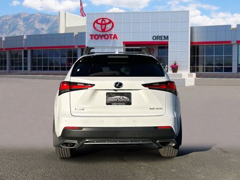 Used 2021 Lexus NX 300 F Sport image 4