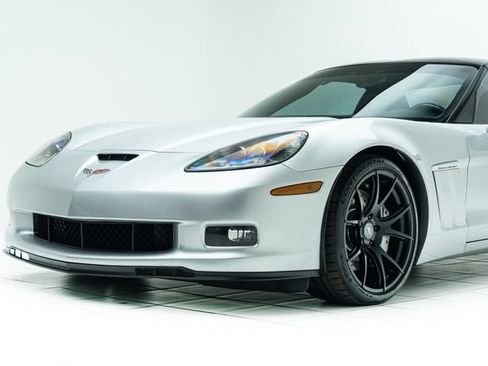 Used 2012 Chevrolet Corvette Grand Sport w/ 2LT Preferred Equipment Group RWD image 10