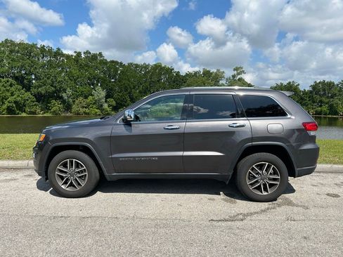 Used 2021 Jeep Grand Cherokee Limited w/ Trailer Tow Group IV AWD/4WD image 2