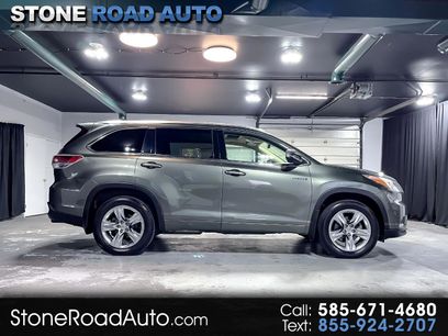 Used 2015 Toyota Highlander Limited