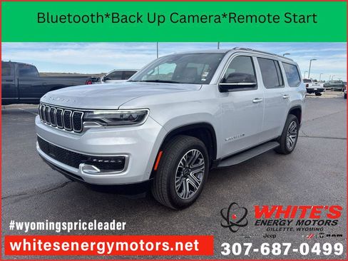 Certified 2025 Jeep Wagoneer 4WD image 1