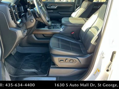 Used 2024 Chevrolet Silverado 1500 High Country w/ High Country Premium Package image 17