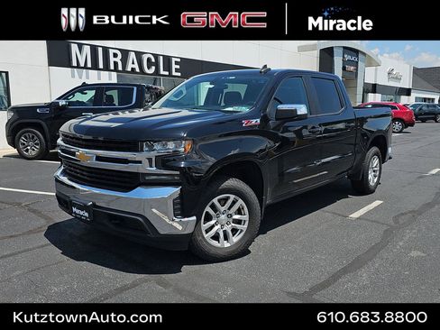 Used 2020 Chevrolet Silverado 1500 LT AWD/4WD image 1