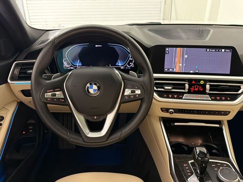 Used 2021 BMW 330e w/ Premium Package RWD image 30