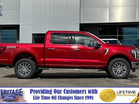 New 2025 Ford F150 Lariat w/ Equipment Group 502A High image 3