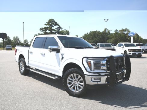Used 2024 Ford F150 Lariat w/ Bed Utility Package AWD/4WD image 1
