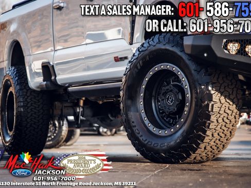 Certified 2024 Ford F350 Limited w/ FX4 Off-Road Package image 3