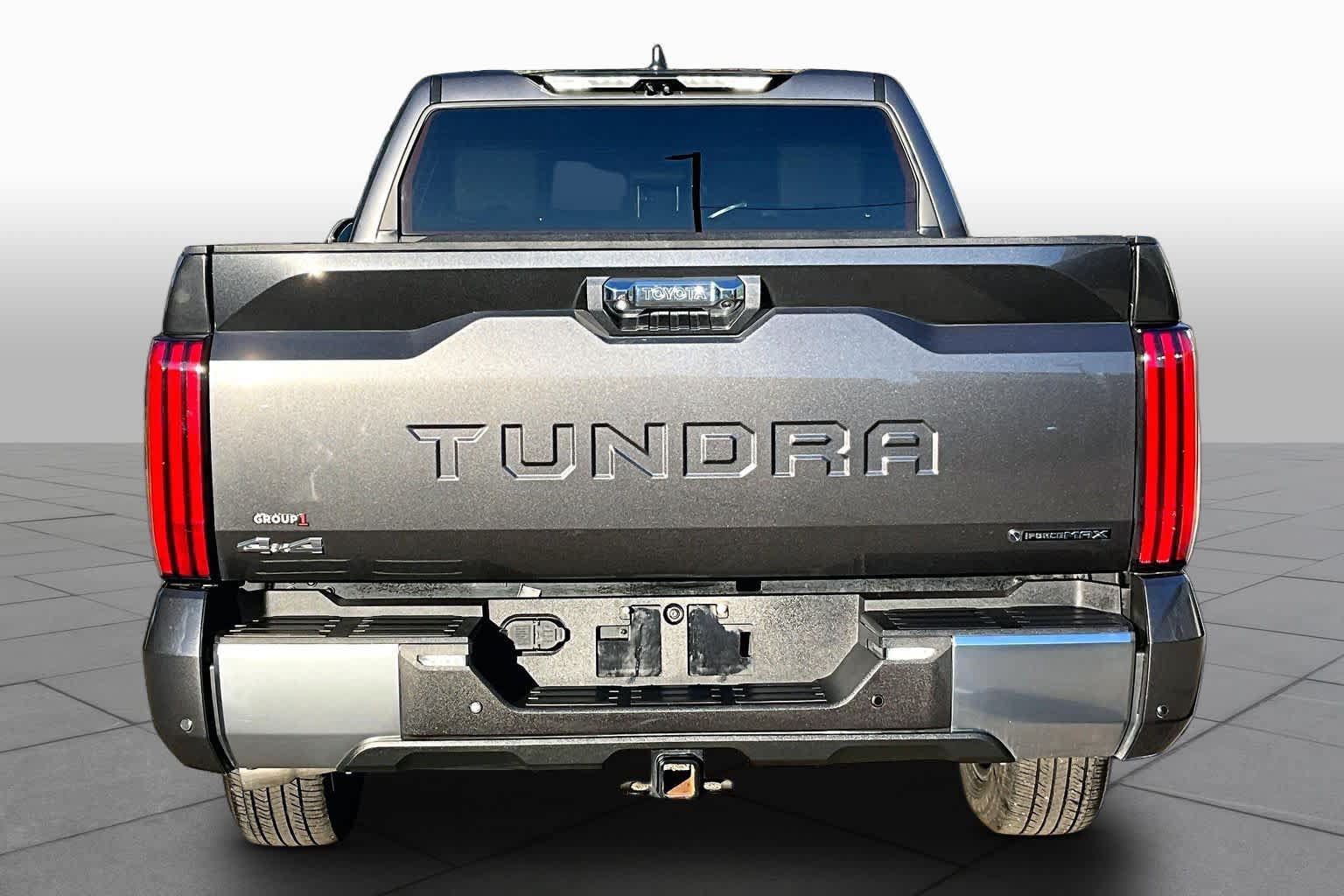Certified 2025 Toyota Tundra Limited AWD/4WD image 5