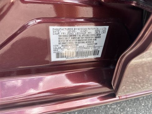 Used 2022 Nissan Sentra SV FWD image 37