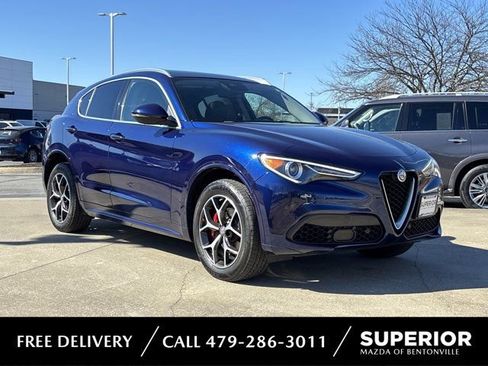 Used 2021 Alfa Romeo Stelvio Ti image 1