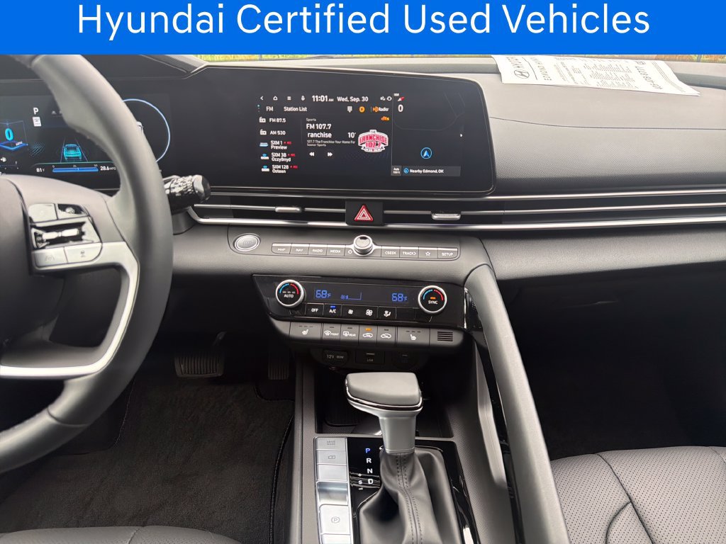 Certified 2026 Hyundai Elantra Limited FWD image 26