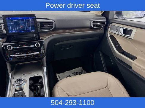 Used 2022 Ford Explorer Limited w/ Hybrid Equipment Group 310A image 25