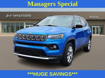 Used 2025 Jeep Compass Limited
