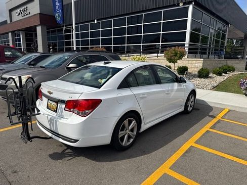 Used 2015 Chevrolet Cruze LT w/ Sun, Sound and Sport Package FWD image 7