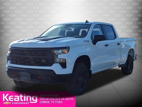 Used 2023 Chevrolet Silverado 1500 Custom Trail Boss image 8