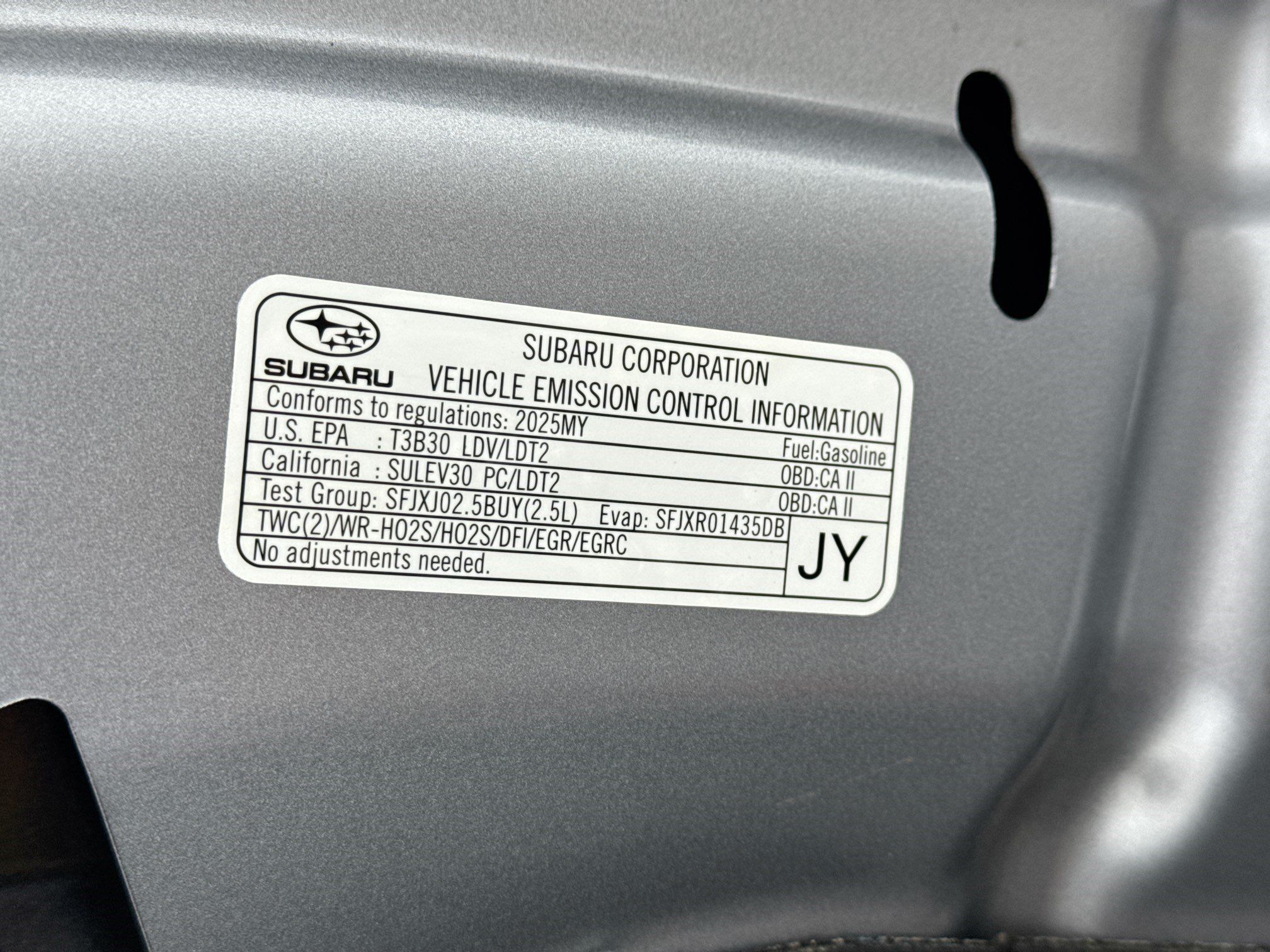 Used 2025 Subaru Outback Premium AWD/4WD image 20