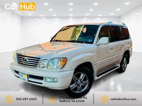 Used 2006 Lexus LX 470 4WD image 3