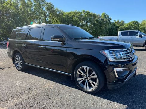 Used 2021 Ford Expedition Max Limited AWD/4WD image 5