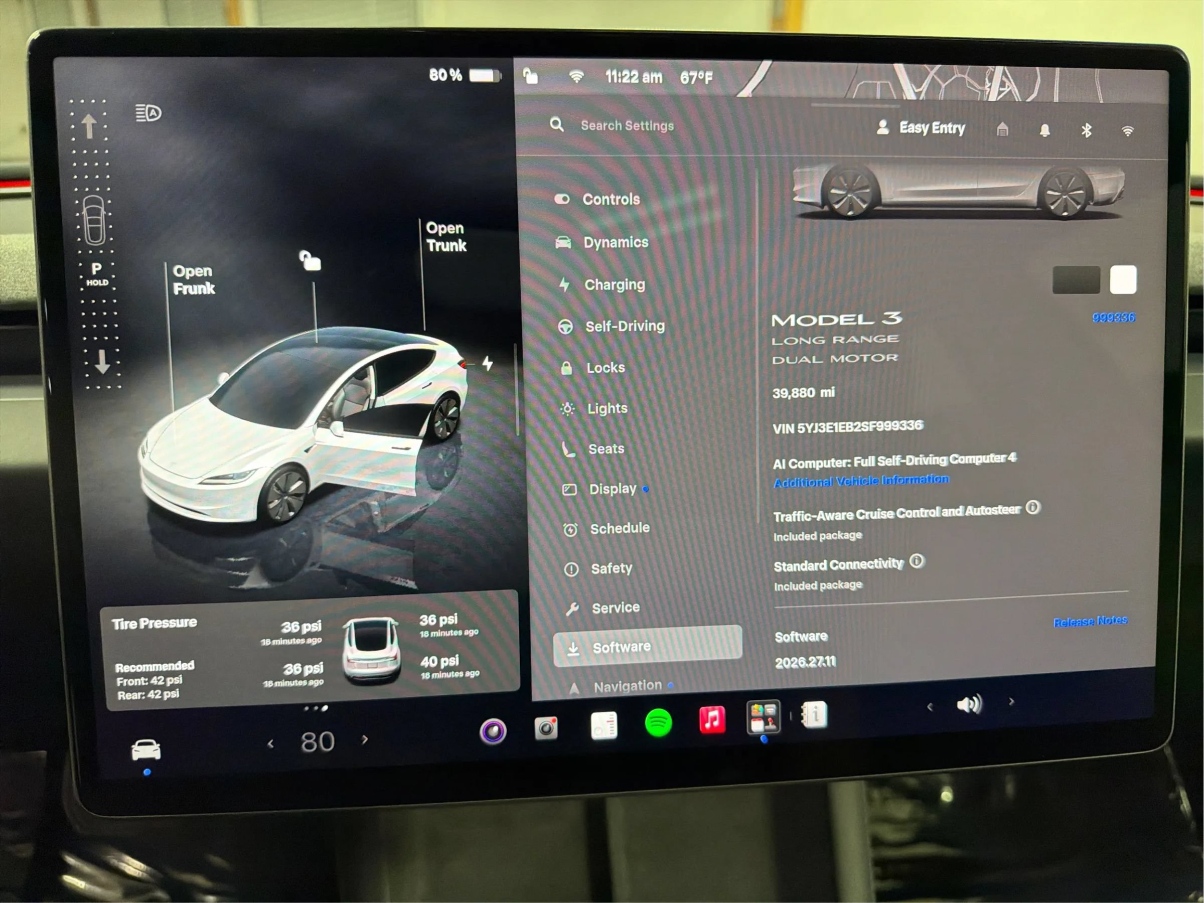 Used 2025 Tesla Model 3 Long Range AWD/4WD image 28